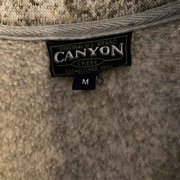 Canyon creek quarter zip pullover - Picture 4 of 5